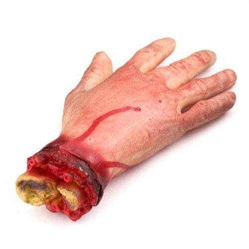 Halloween prop realistic hands - halloween,