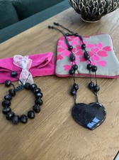 Lola Rose Blue Sandstone Heart