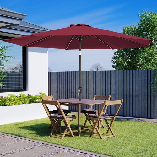 Garden round parasol 8 - round,