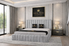 Lined Ambassador Bed Frame 5