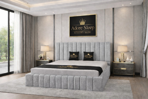 Lined ambassador bed - lined,