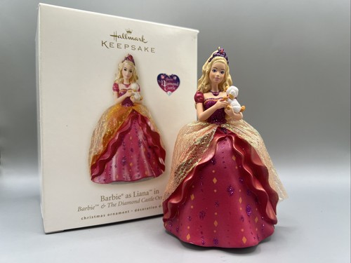 Hallmark 2008 barbie liana - barbie,