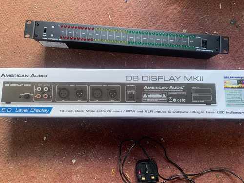 American audio display mkii - db,