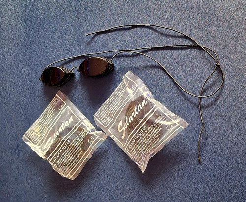 Sunbed goggles pack of - sunbed,