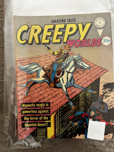 Creepy worlds 197 a british - #197,,