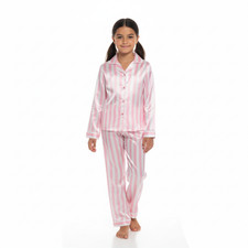 A2Z 4 Kids Girls Pyjama Satin