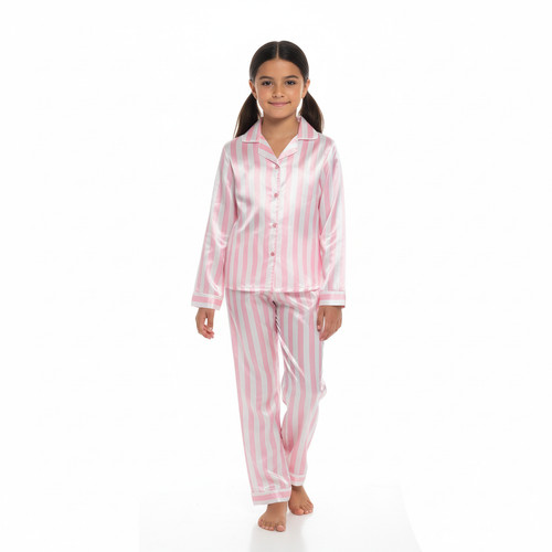 A2z kids girls pyjama - pyjama, satin