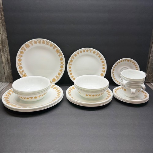 Vintage corelle butterfly - vintage,