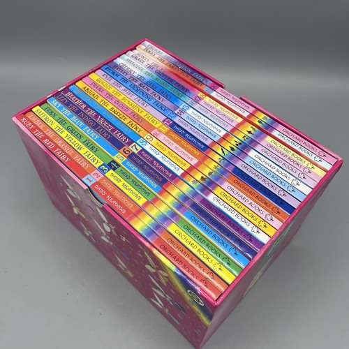Rainbow magic fairy book set - book,