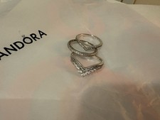 Pandora Rings X 3
