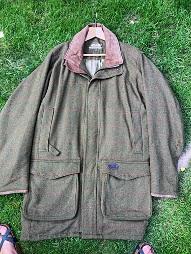 Musto tweed shooting jacket - musto,