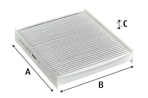 Cabin air filter valeo 715746 - air,