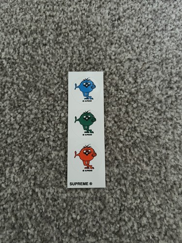 Supreme fw23 camacho sticker - camacho,
