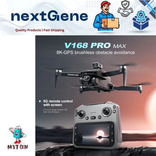 V168 pro max drone with - pro,