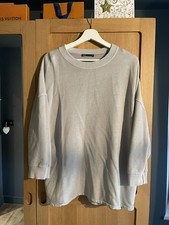 Zara  Grey Faded Joggers Set -