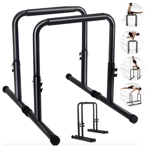 Parallel bar dip station - parallel,