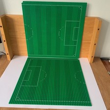 Lego Green Football Playing