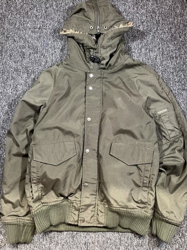 Woolrich thermolite fur hooded - thermolite,