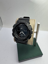 Mens G-SHOCK GA-100 WATCH BLACK GA SERIES