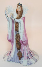 Brooks & Bentley 9" Fairy Tale Figurine The Snow Queen 1987 Excellent