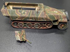 WW2 Bolt Action German Halftrack SD.Kfz 251/10 37mm Pak Painted