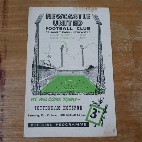 1960 newcastle v - 29/10/1960,