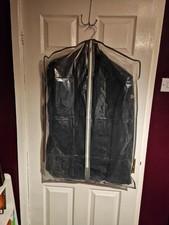 Mens Dark Navy Wool Suit Lanificio F.lli Cerruti Fabric Jacket 44,  Trousers 36