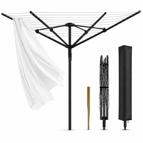 Metre rotary washing line - washing,