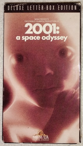 2001 space odyssey vhs - a,