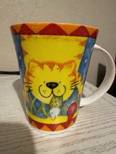Diving Tiger, Cat Mug Fine