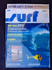 SURF MAGAZINE 5/11,VANDAL,GUN