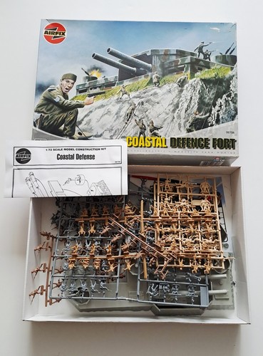 Airfix scale coastal - 1/72,