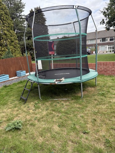 8ft outdoor garden trampoline - outdoor,