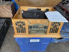 Vintage Look Record Player