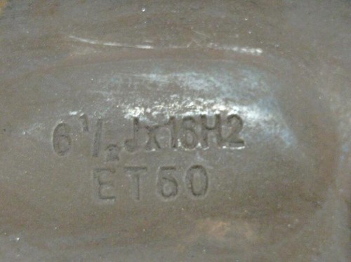 Dt111100aa rim wheel - rim, ford