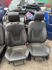 FORD FIESTA MK7.5 5 DOOR HEATED SEATS FULL  LEATHER INTERIOR FRONT AND REAR 2016