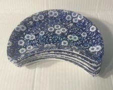 Crownford Calico Blue Crescent