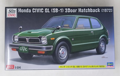 Hasegawa honda civic - hasegawa, 1/24