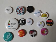 14 punk indie BADGES Sex Pistols Sarah Records Edwyn Collins Saint Etienne etc