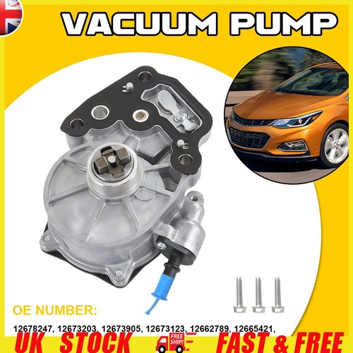Brake vacuum pump repair for - brake,