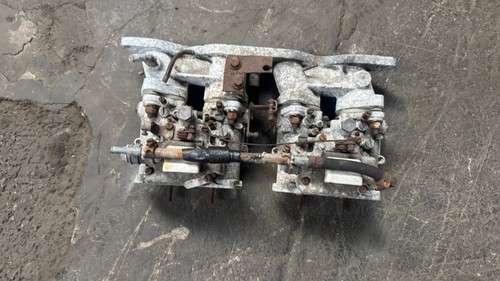 Dellorto twin carbs - dellorto, pinto