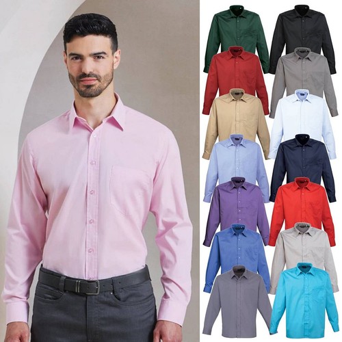 Premier mens long sleeve - long,