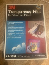 3M Transparency Film For