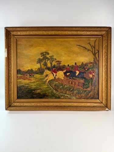 Traditional fox hunt oil - traditional,