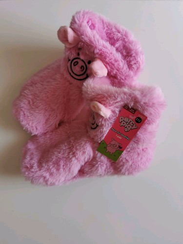 Percy pig slipper boots - m&s,