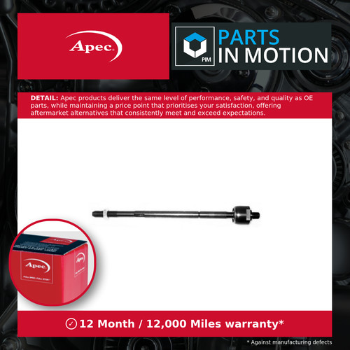 Inner rack end fits - rack, citroen