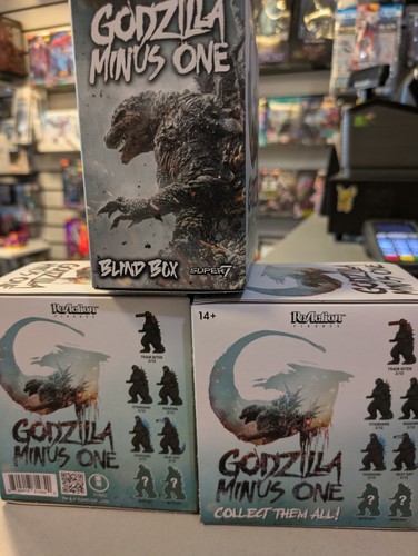 Godzilla minus one blind - minus,