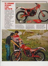 advertising NEWS MOTO FANTIC TRIAL 240 1981 MOTOITALIANE TRIAL EPOCA