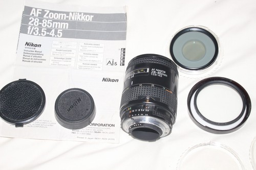 Nikon nikkor 85mm - nikkor, 28-85mm