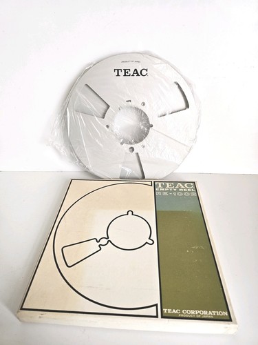 Vintage teac reel - vintage,